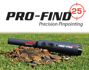 Pro-Find 25 Pin Pointer Pro-Find 25 Pin Pointer